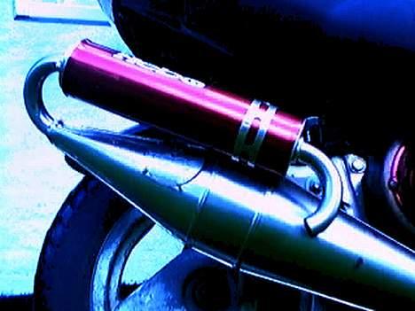 Piaggio zip Smadret (SOLGT) - Hebo titan udstødning ikke ET ris i den  billede 5