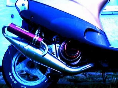 Piaggio zip Smadret (SOLGT) - højre side billede 6