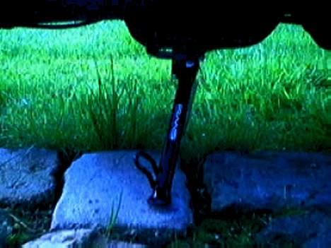 Piaggio zip Smadret (SOLGT) - side støttefod billede 9