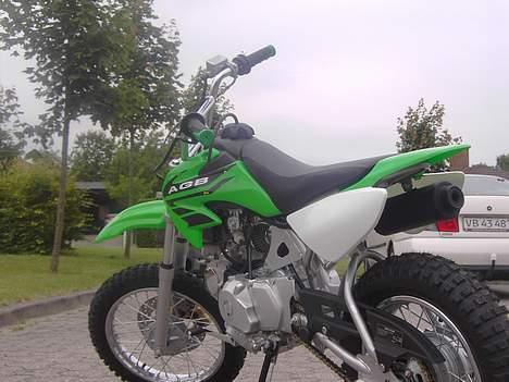 MiniBike 110 ccm Crosser | SOLGT | billede 2