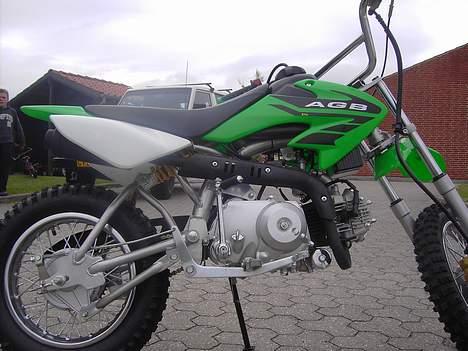 MiniBike 110 ccm Crosser | SOLGT | billede 4