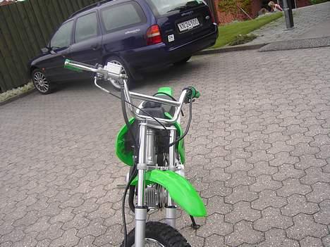 MiniBike 110 ccm Crosser | SOLGT | billede 6