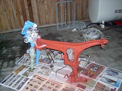 Yamaha fs-1 4 gear SOLGT - om vinteren (04) hvor den blev skilt helt ad. billede 9