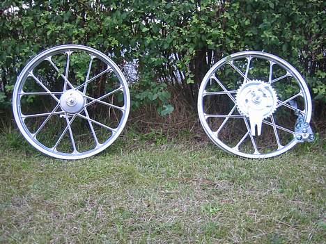 Puch Maxi K - 100 % - SOLGT ! - Takker li min søs, fordi hun gav mig de her fælge...TAK! billede 3