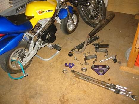 Puch Maxi K - 100 % - SOLGT ! - gamle dele...de fleste ryger ud og bliver erstattet af nye..! billede 6