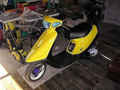 Yamaha Jog as (SOLGT) - Billed lånt af tidligere ejer! billede 1