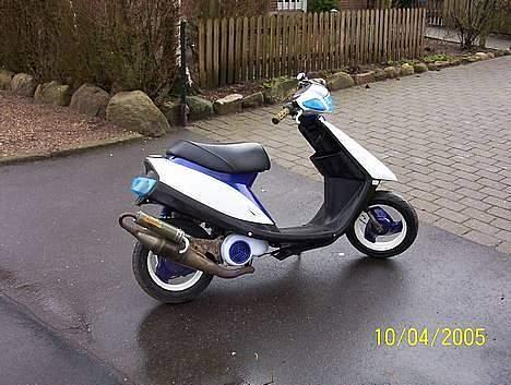 Yamaha Jog as (SOLGT) - Billed lånt af tidligere ejer! billede 2