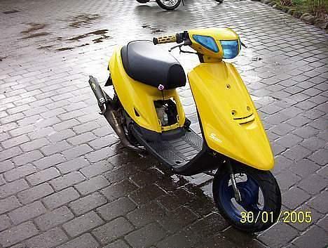 Yamaha Jog as (SOLGT) - Billed lånt af tidligere ejer! billede 3