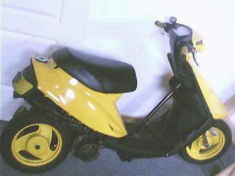 Yamaha Jog as (SOLGT) - Billed lånt af tidligere ejer! billede 4