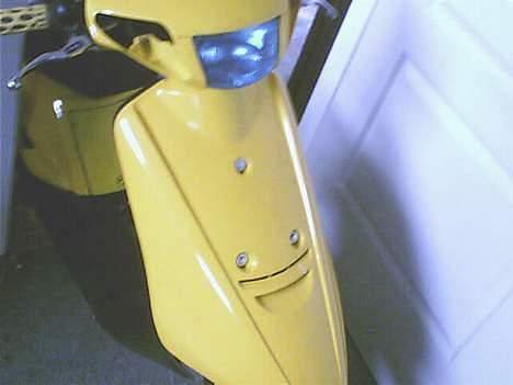 Yamaha Jog as (SOLGT) - Billed lånt af tidligere ejer! billede 5