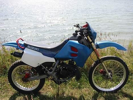 Suzuki RMX er blevet stjålet billede 9