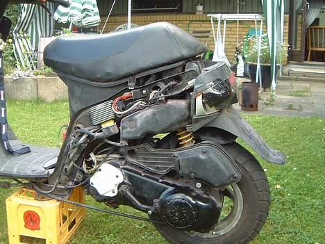 Piaggio zip / typhoon - fin lile hiper2 motor på min lille spæde zip billede 2