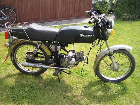 Suzuki dm50 samurai ¤STJÅLET¤ - Her er så den FEDE. billede 2