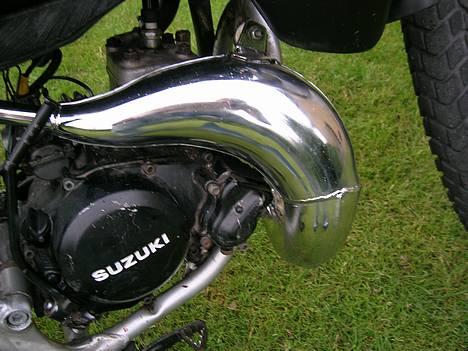 Suzuki RMX - SOLGT billede 3