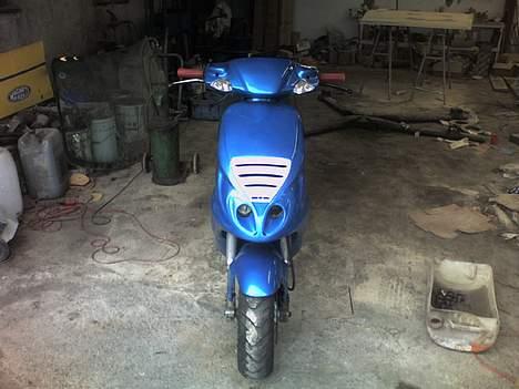 Piaggio nrg ( solgt ) - min dejlige mc2 grill billede 6