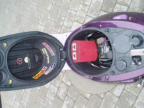 Aprilia Sonic LC - SOLGT billede 2