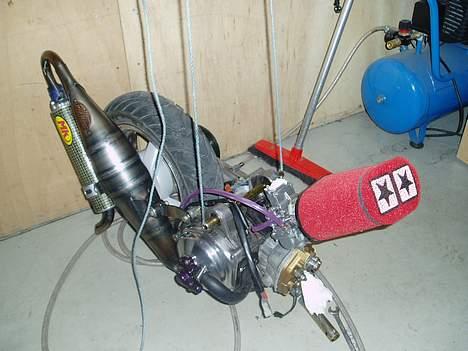 Aprilia Sonic LC - SOLGT - Motor.. billede 6