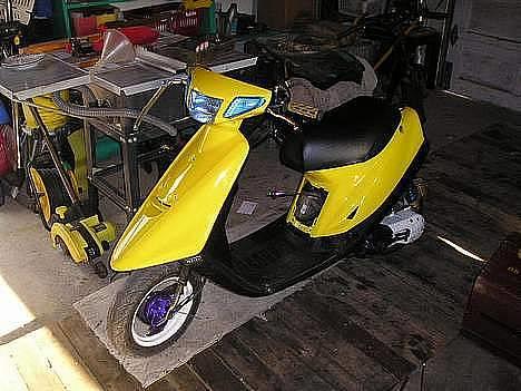 Yamaha Jog AS SOLGT billede 2