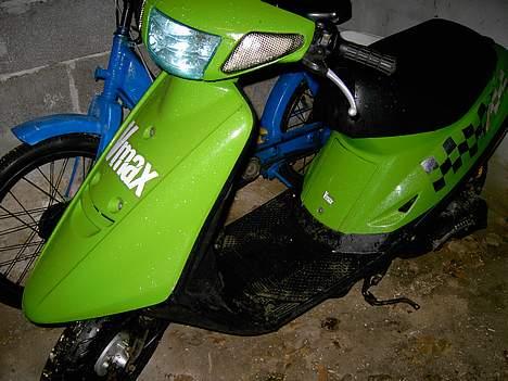 Yamaha jog AS[ BYTTET TIL SONIC] - som den så ud da jeg købte den! havde ikke gjort den ren.?! billede 3