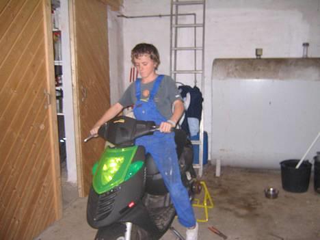 Aprilia Sonic - ejeren af sonicen:) billede 6