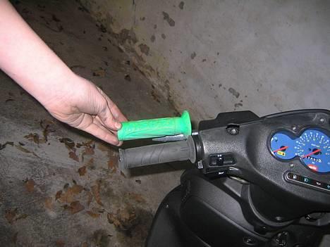 Aprilia Sonic - Hebo Vs Flash´s snot grønne håndtag billede 8