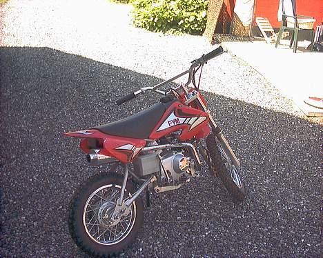 MiniBike fym 110 crosser billede 2