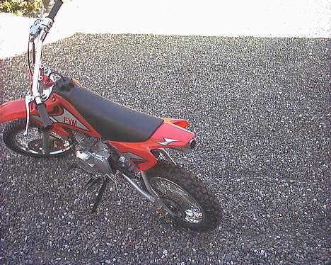 MiniBike fym 110 crosser billede 3