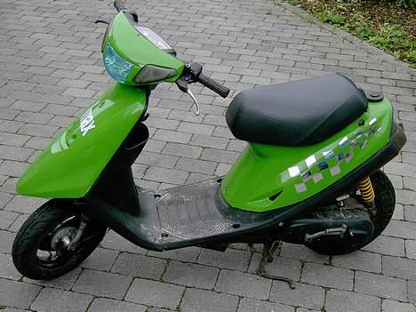 Yamaha jog AS[ BYTTET TIL SONIC] - som den så ud da jeg købte den! billede 4