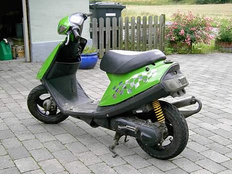 Yamaha jog AS[ BYTTET TIL SONIC] - som den så ud ! billede 6