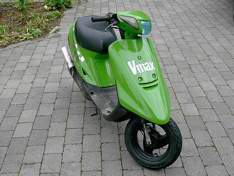 Yamaha jog AS[ BYTTET TIL SONIC] - da jeg lige havde købt min jog.! billede 7