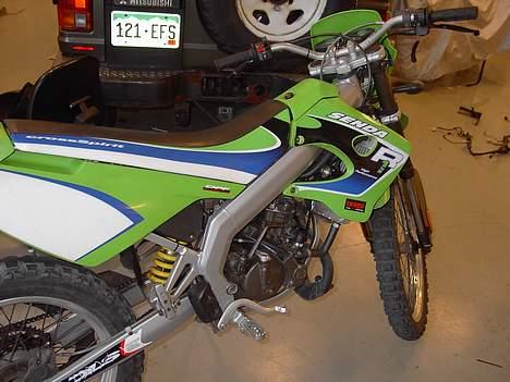 Derbi Senda (Solgt!) billede 9