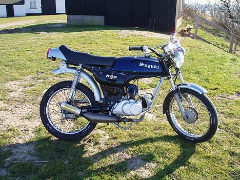 Suzuki k50 <Byttet> - sådan ser den så ud nu :p billede 1