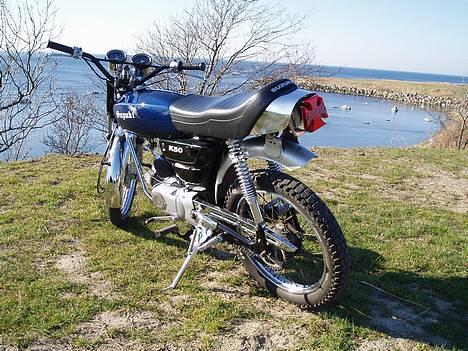 Suzuki k50 <Byttet> - sådan ser den så ud nu :p billede 5