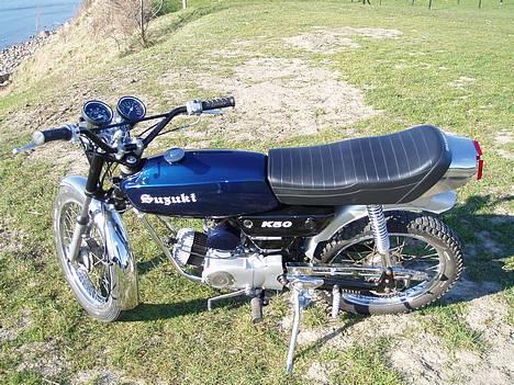 Suzuki k50 <Byttet> - sådan ser den så ud nu :p billede 6