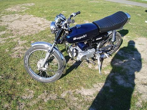 Suzuki k50 <Byttet> - sådan ser den så ud nu :p billede 7