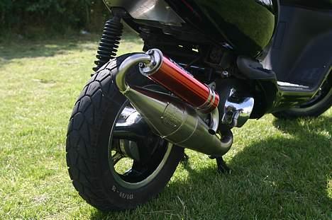 Aprilia sonic*BLACK BEAUTY* SOLGT billede 6