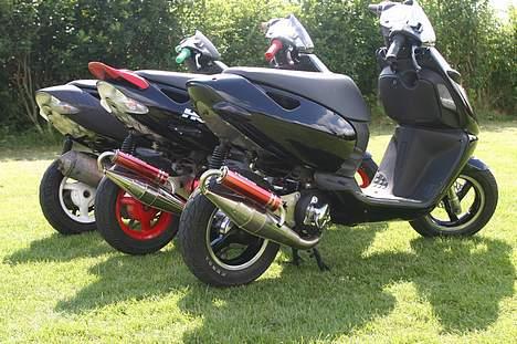Aprilia sonic*BLACK BEAUTY* SOLGT billede 9