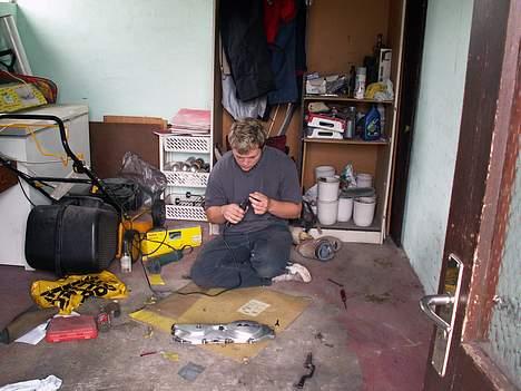 PGO HOT SOLGT ;((( - igang med at polere mit variodæksel billede 1