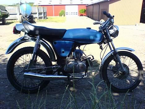 Suzuki k50 64 cc - lidt efter jeg havde købt den billede 2