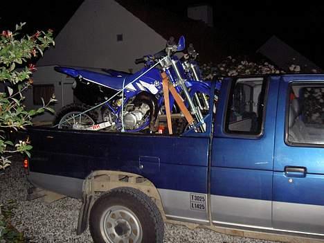 Yamaha Yz 80 -> Solgt! - Mig og kammi´s Yz´er.. Pakket til turen til vm banen Uddevalla i Sverige :D billede 9