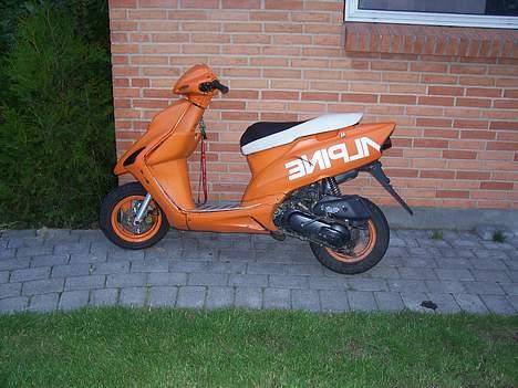 Honda sfx"det orange lyn" - min sfx! dejlig maskine!  billede 13