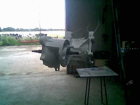 Yamaha Jog space projekt *Solgt* - min hvide nylakeret motorblok billede 11