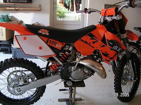 KTM sx 125 (solgt) billede 1