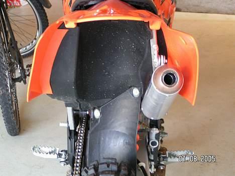 KTM sx 125 (solgt) billede 2