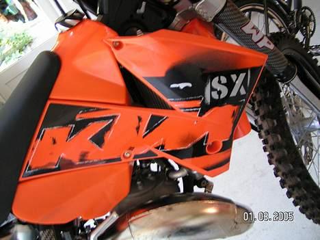 KTM sx 125 (solgt) billede 3