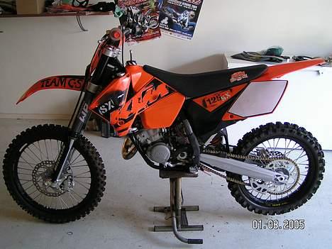 KTM sx 125 (solgt) billede 4