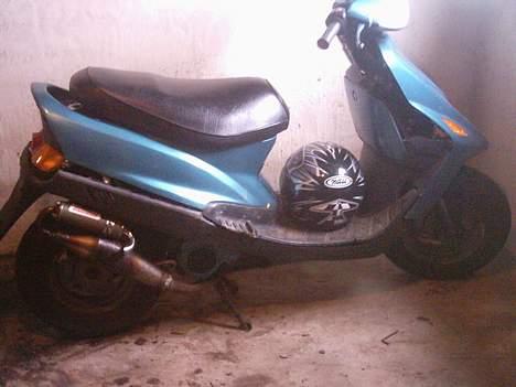 Kreidler easy rider solgt - sådan så den ud da jeg fik den billede 1