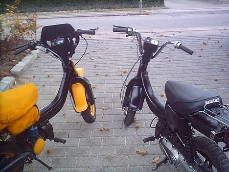 Suzuki FZ 50 (solgt) billede 3