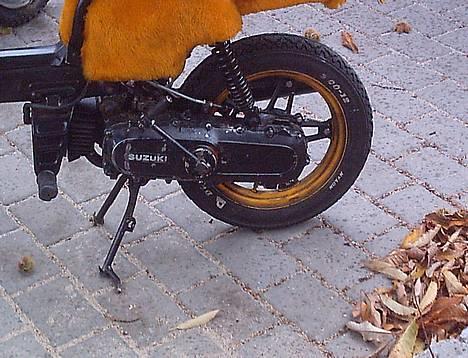 Suzuki FZ 50 (solgt) billede 8