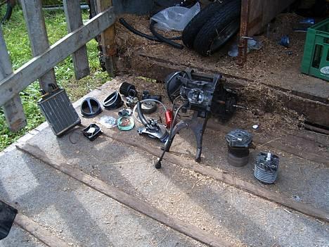 Aprilia sonic/hussar lc TIL SALG billede 7